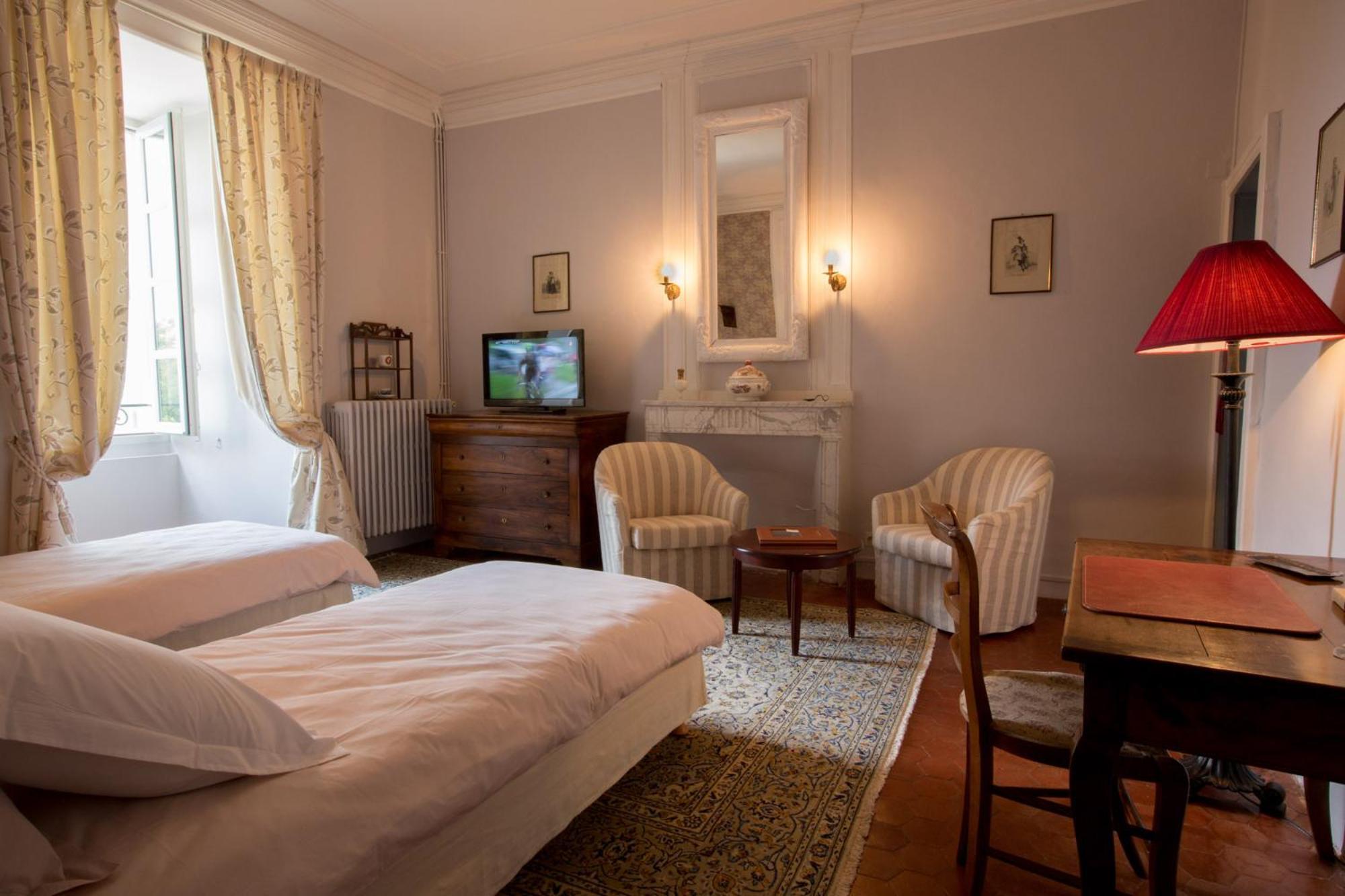 Chateau De Potelières Chambre photo