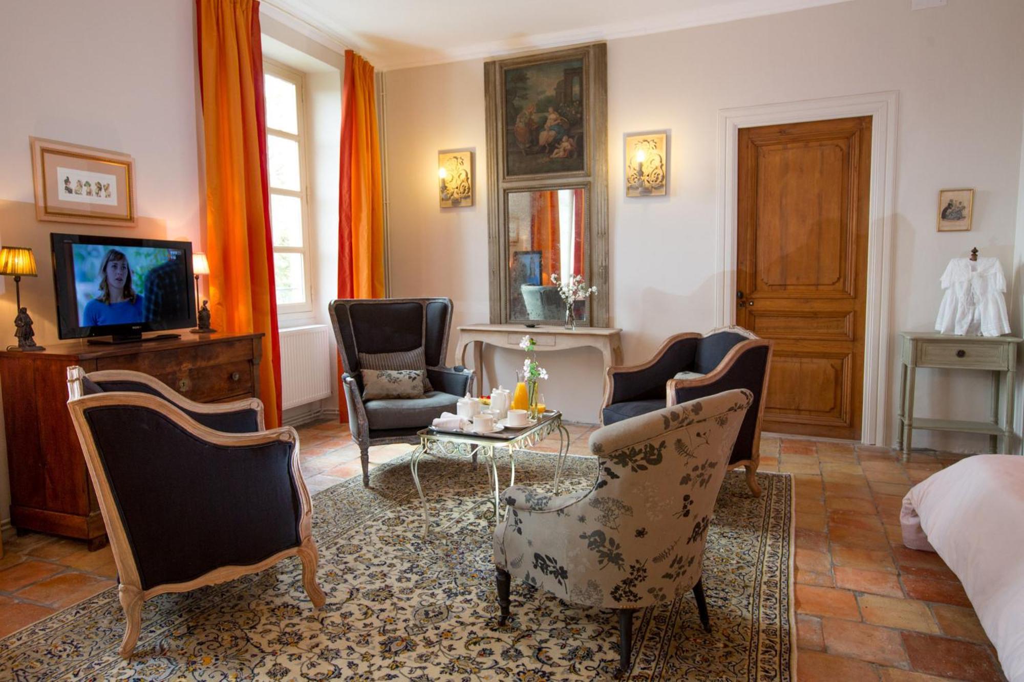 Chateau De Potelières Chambre photo