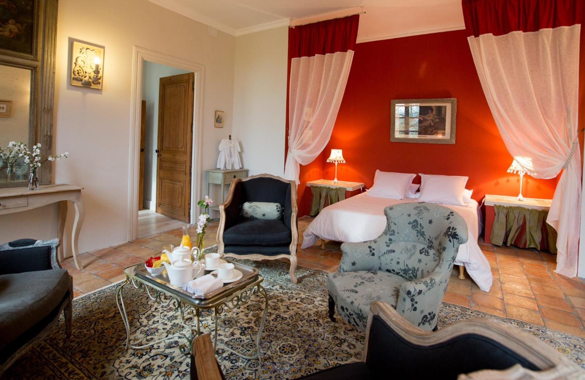 Chateau De Potelières Chambre photo