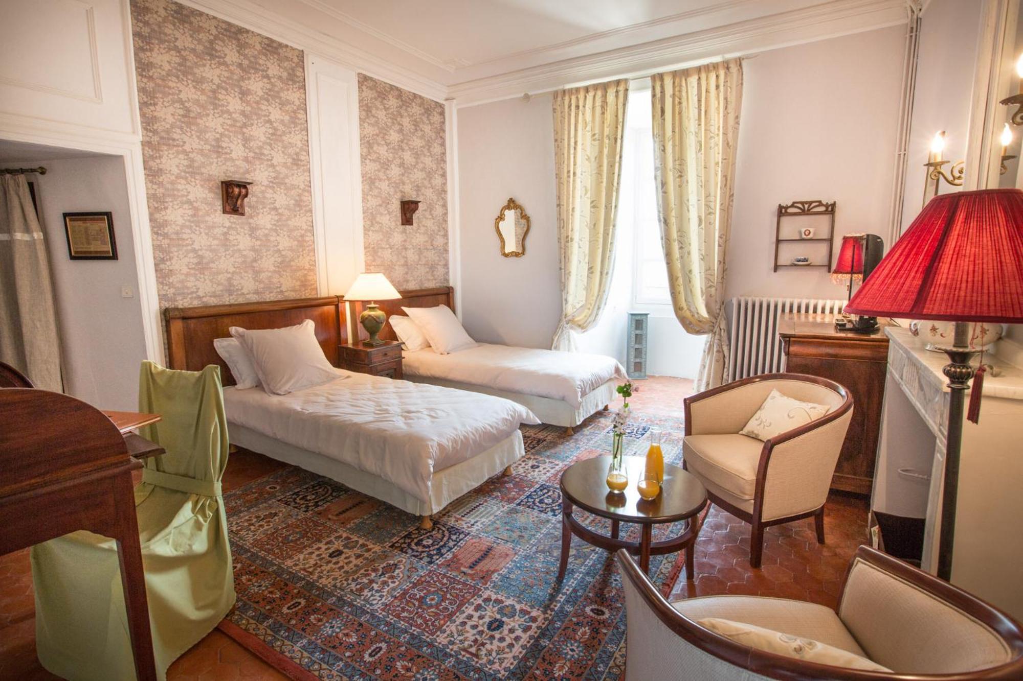 Chateau De Potelières Chambre photo