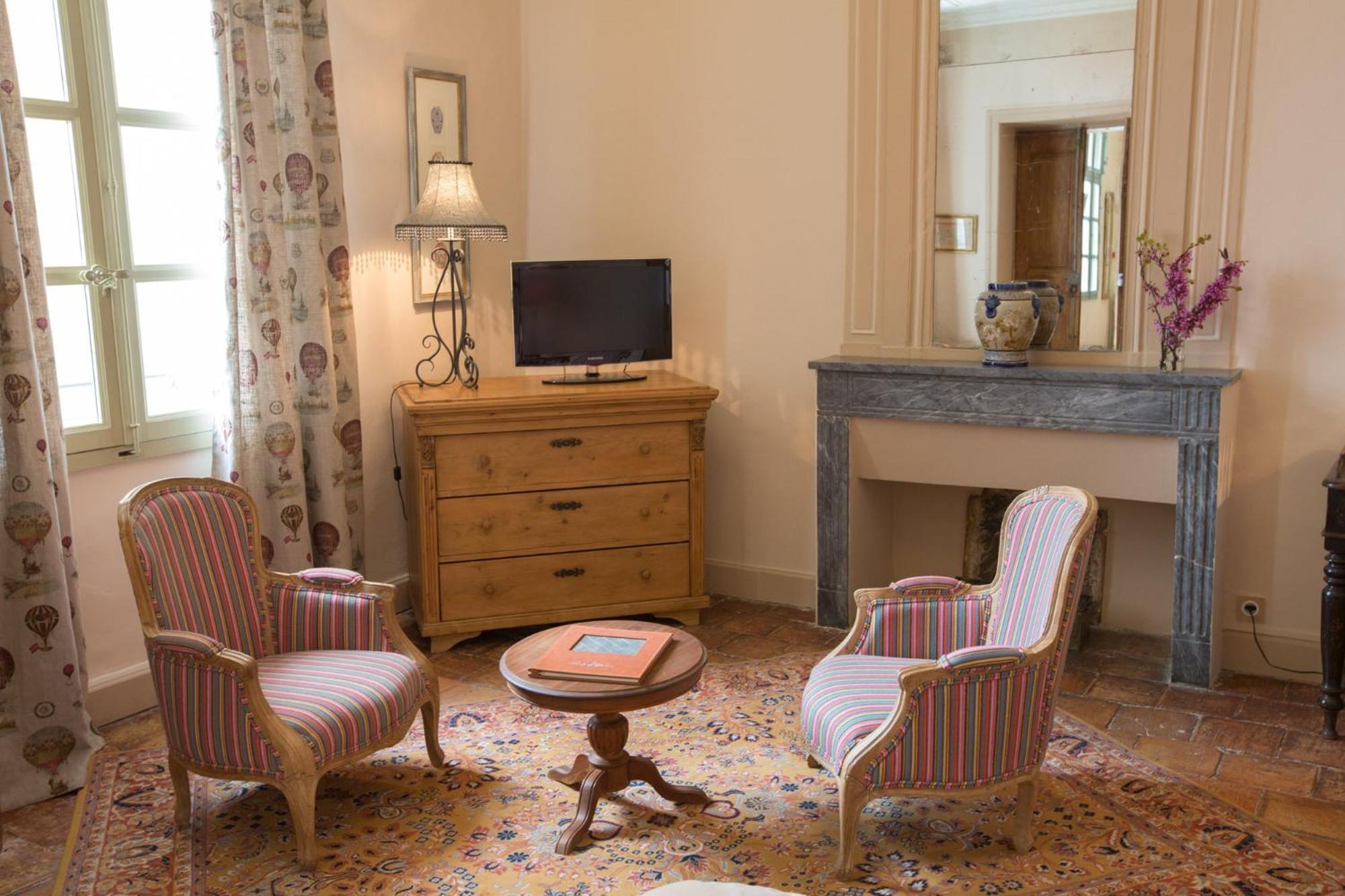 Chateau De Potelières Chambre photo