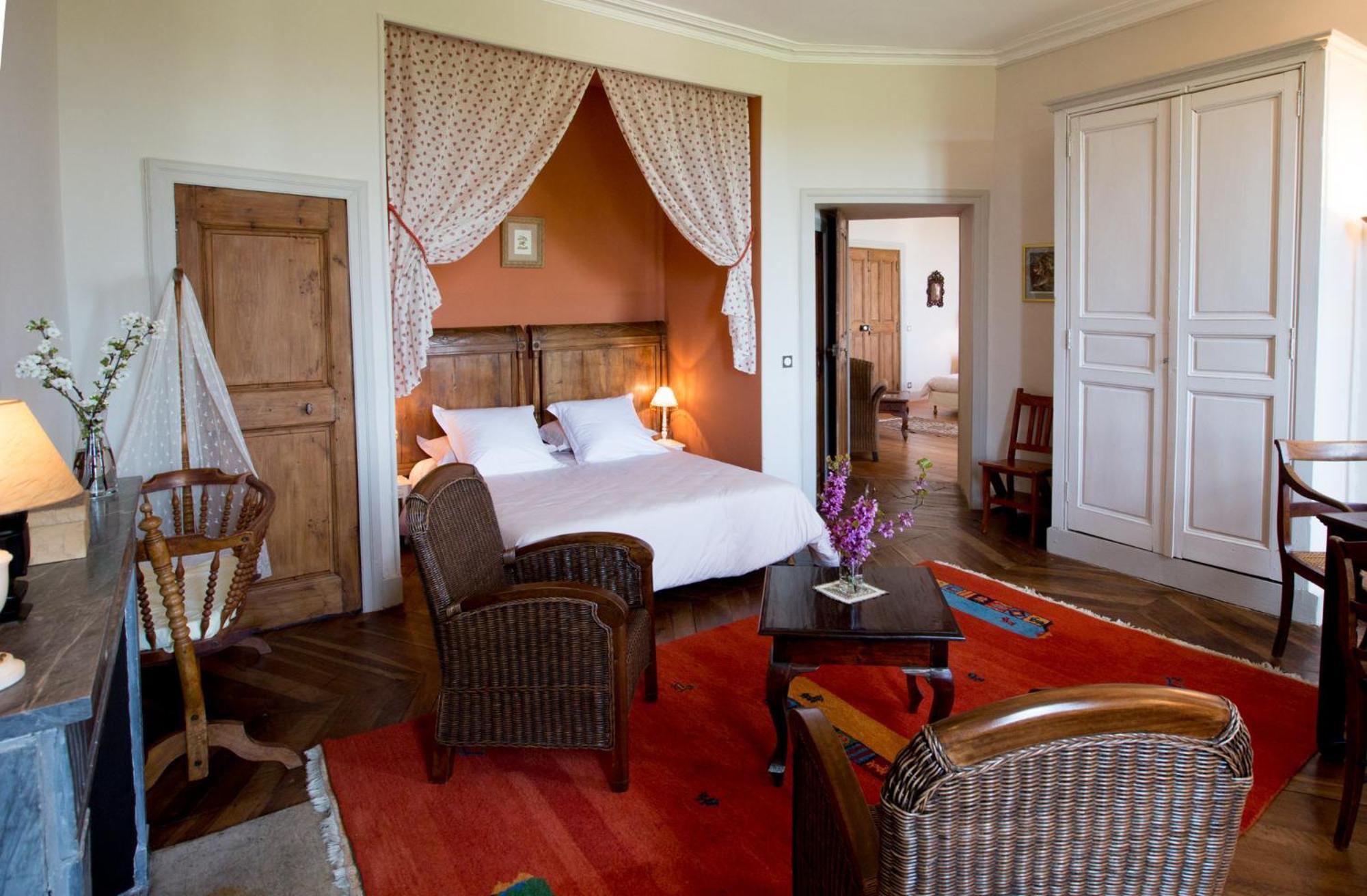 Chateau De Potelières Chambre photo