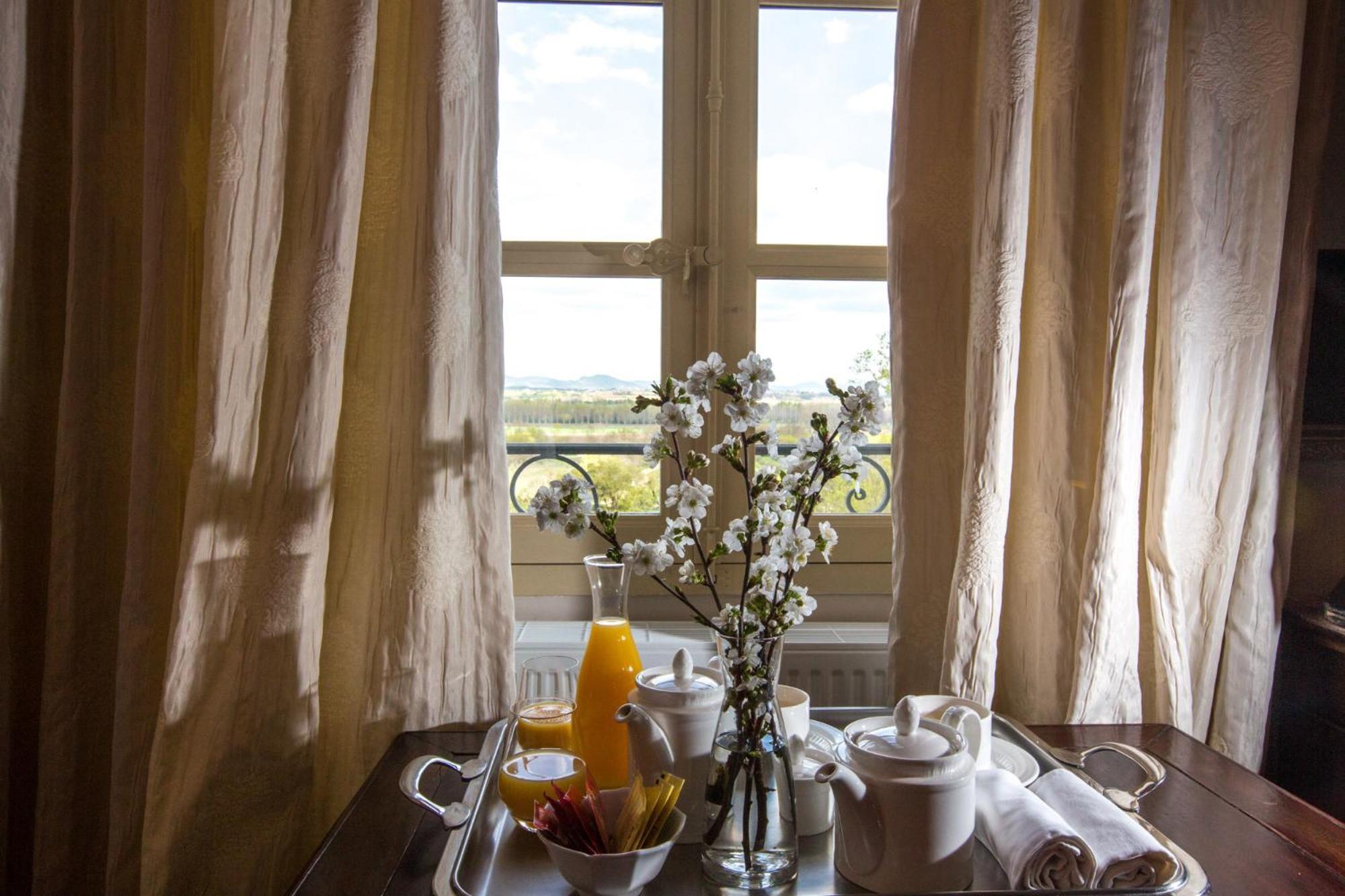 Chateau De Potelières Chambre photo