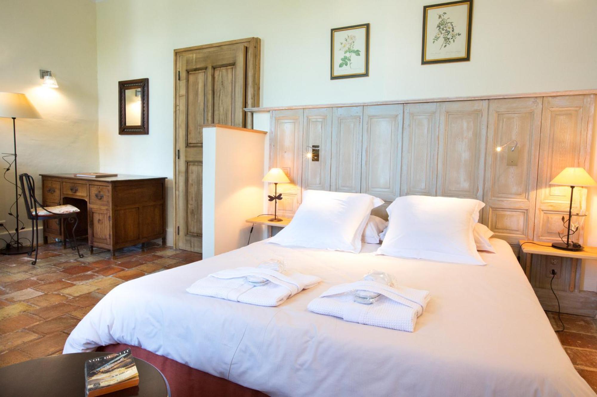 Chateau De Potelières Chambre photo