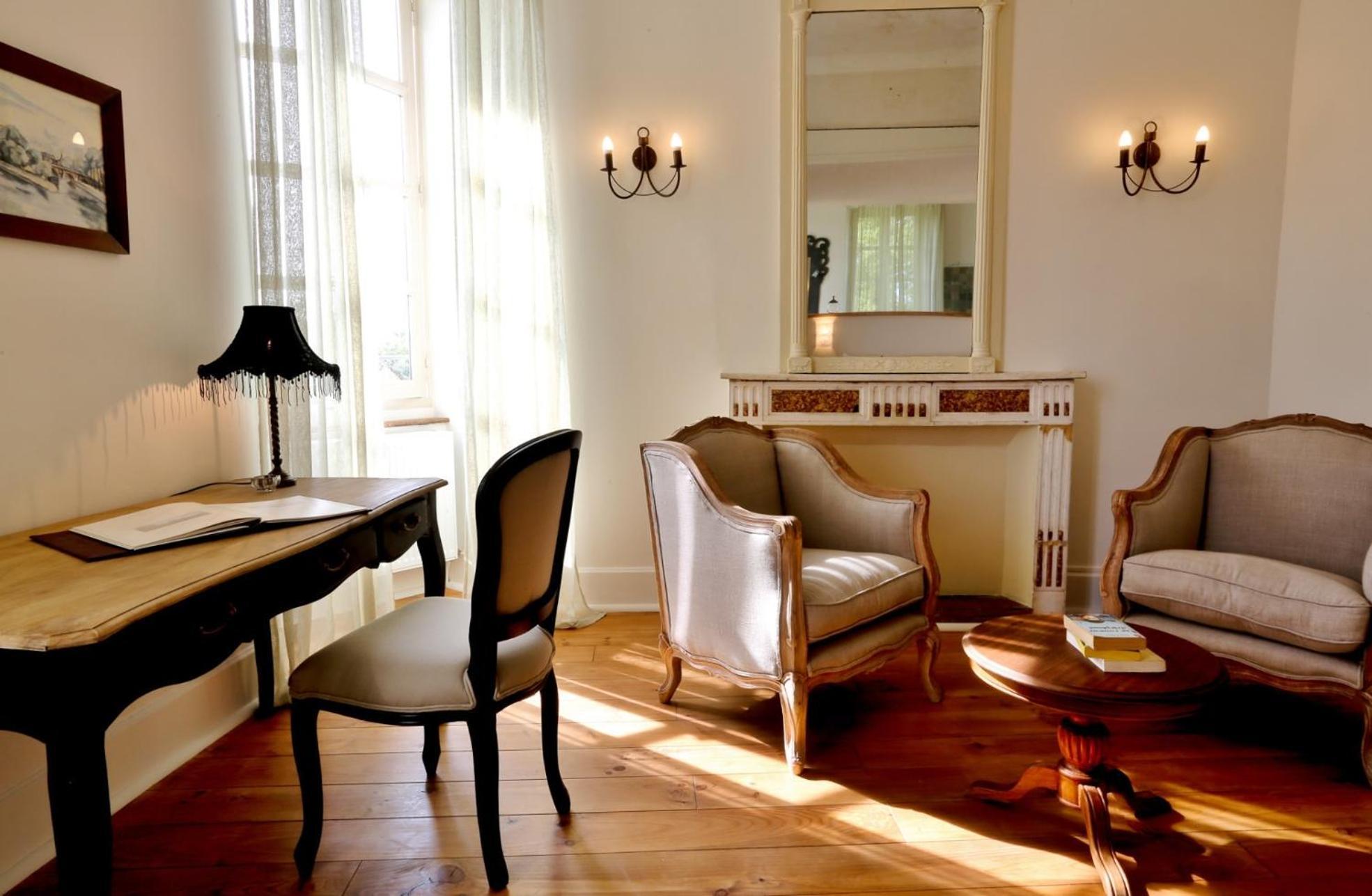 Chateau De Potelières Chambre photo
