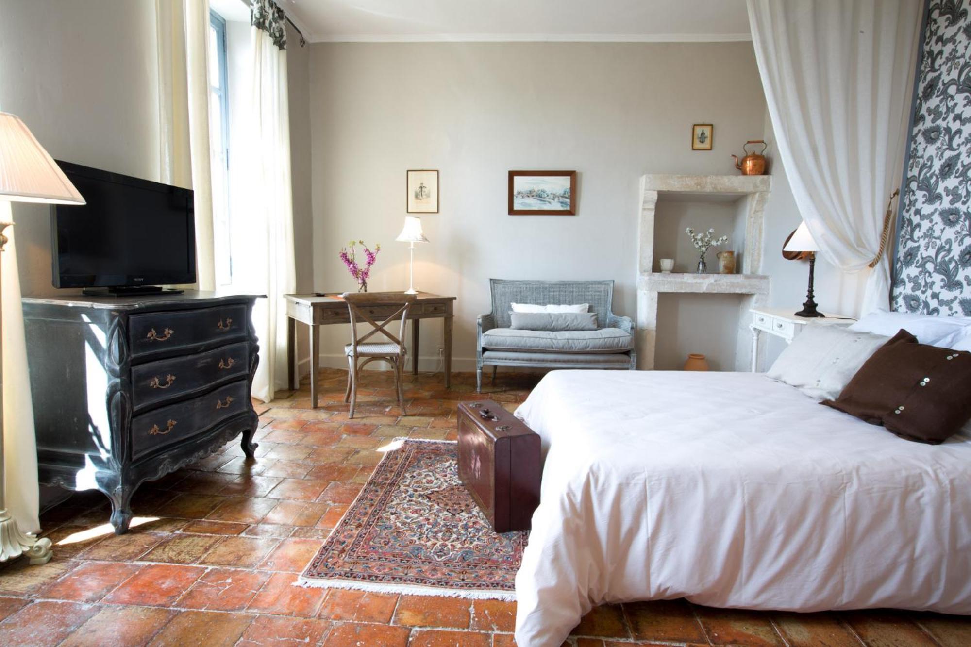 Chateau De Potelières Chambre photo
