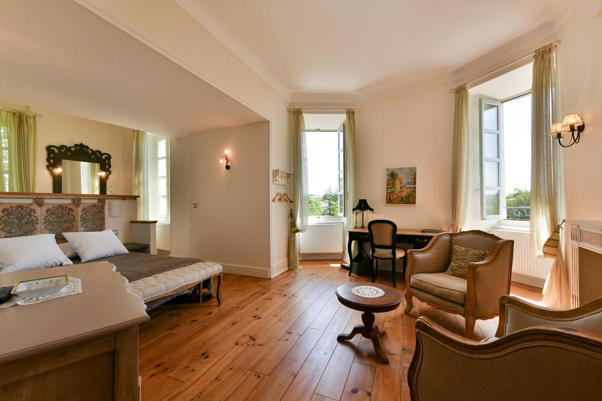 Chateau De Potelières Chambre photo