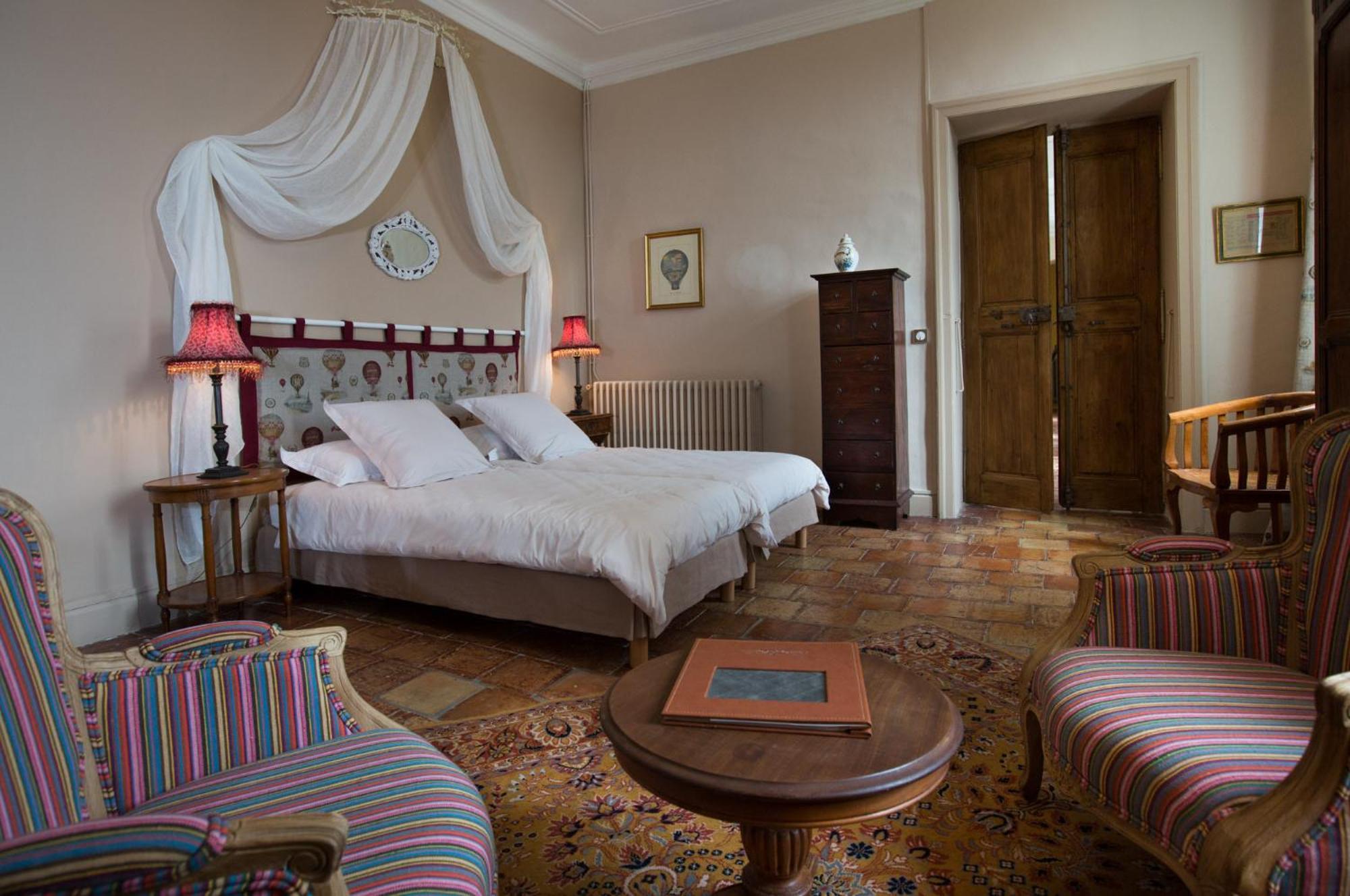 Chateau De Potelières Chambre photo